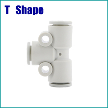 SMC type High quality fittings KJT06-00 O.D 6mm thread union tee one-touch fitting Pneumatic Components 2024 - buy cheap