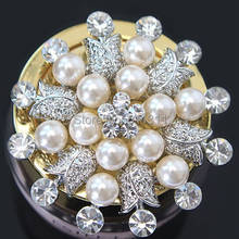 One Piece Retail!!Vintage Style Fashion Woman Elegant Brooch Luxury Jewelry For Wedding Crystal Brooch 2024 - buy cheap