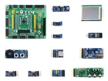 STM32F205 STM32 ARM Cortex-M3 Development Board STM32F205RBT6 + 2.2inch Touch LCD+11 Modules = Open205R-C Package B 2024 - buy cheap