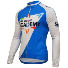 Camisetas largas de ciclismo para hombre, ropa de ciclismo de manga larga, equipo de la Academia de Ciclismo de Israel, primavera y verano, 2018 2024 - compra barato