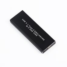 Бесплатная доставка Новое поступление Hdd корпус USB 3,1 Type-C USB-C к NGFF M.2 B Ключ SSD 2260 адаптер 2024 - купить недорого