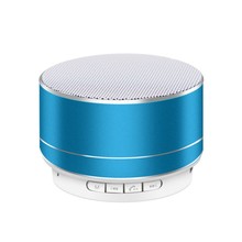 Metal bluetooth speaker TF card mobile computer mini subwoofer wireless light led small speaker for iphone/huawei/xiaomi/laptop 2024 - buy cheap