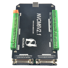 6 Axis NVCM Mach3 USB Port 125KHz Stepper Motor Control Card CNC Controller 2024 - buy cheap