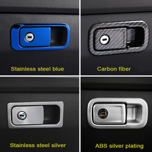 Atreus Car Co-pilot Glove Storage Box Handle Covers Stickers For VW Volkswagen Tiguan 2016 2017 2018 2019 2020 2021 Accessories 2024 - buy cheap