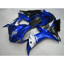 7gifts motorcycle injection road/racing fairings kit for YAMAHA 2002 2003 R1 YZF R1 02 03 YZF-R1 blue black ABS fairing set 2024 - buy cheap