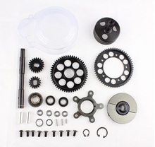 baja 5b 2 speed transmission (Gears are 57T, 51T, 23T, 17T) of 1/5 rovan baja 5B km hpi 85179 2024 - buy cheap