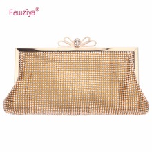 Fawziya Bow Clutch Purse  Soft Crystal Evening Bags And Clutches 2024 - buy cheap