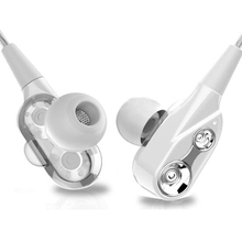 Qijiagu 50pcs in-ear com fio fone de ouvido fone de ouvido controle computador smartphone com microfone para android iphone handphone mp3 mp4 2024 - compre barato