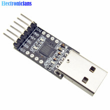 10 unids/lote CP2102 USB 2,0 a TTL UART Módulo adaptador de 6Pin serie convertidor STC reemplazar FT232 2024 - compra barato