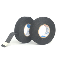 0.3mm*15m fabric Cloth Tape automotive wiring harness glue high temperature tape For car Adhesive Tape Cable Looms free shipping 2024 - buy cheap