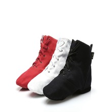 O envio gratuito de Prática de dança sapatos para as mulheres Da Lona e PU sapatos de tango jazz/sapatos/sapatos de salsa 2024 - compre barato