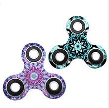 ainbow brass Spinner Finger ABS EDC Hand Spinner Tri For Kids Autism ADHD Anxiety Stress Relief Focus Handspinner Toys 2024 - buy cheap