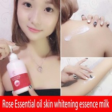 QYF Rose Extract Body Lotion Body Cream Whitening Moisturizing Stretch Marks Remover Treatment Wrinkle Cream Beauty 2024 - buy cheap