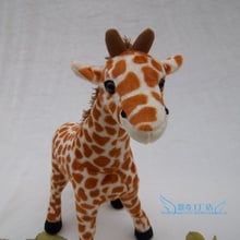 high quality goods 42cm lovely giraffe plush toy,Christmas gift h34 2024 - buy cheap