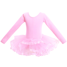 Crianças vestido de ballet dança traje meninas saias ballet meninas tule vestido tutu bailarina saia rosa lavanda 2024 - compre barato