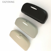Eazyzking capa de suporte para óculos de carro, caixa de suporte para óculos de carro ford edge explorer expansão evos designs embutidos 2024 - compre barato
