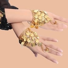 Dance Wear Bollywood Jewelry for Dance Bracelets 1 Pair Jewelry Set Indian Jewelry Accessories 2024 - buy cheap