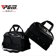 Pgm autêntico saco de roupas de golfe para o homem impermeável náilon alta capacidade durável saco de golfe sapatos de golfe roupas grande bolsa d0057 2024 - compre barato