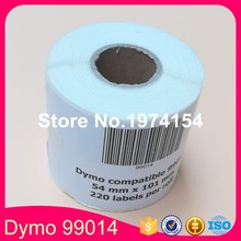 Наклейки 200 x Рулоны Этикеток совместимости dymo 99014, 101x54 мм, 220 ярлыков в рулоне, совместимые с DYMO/Turbo 2024 - купить недорого