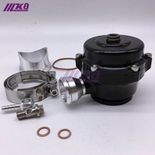 Universal Jdm 50mm V Band Blow Off Valve BOV QR Typer w/ Weld On Aluminum Flange w/logo K8-BOV50QR 2024 - buy cheap