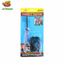 6 V 12 V 24 V DC Voltage Circuit Tester Teste Do Carro Do Caminhão Do Carro VoltMet Longo Probe Pen Light Bulb ferramentas de Manutenção do automóvel 2024 - compre barato