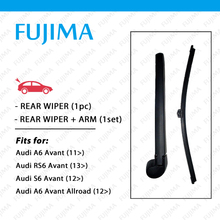 FUJIMA Rear Wiper Blade and Arm for Audi A6 / RS6 / S6 / Avant Allroad (2012-Onwards) Back Windscreen Estate Rear Wiper Arm 2024 - buy cheap