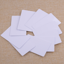Letaosk-novas etiquetas de cartão em branco para impressão nfc, ntag215, nfc, pvc, rfid para samsung, lg, htc, nexus, sony, android, windows, 10 peças 2024 - compre barato