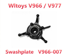 Original swashplate para wltoys v966 v977/xk k110 rc helicóptero peças de reposição 2024 - compre barato
