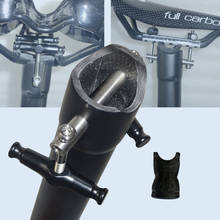 Carbon bicycle Seatpost MTB Road Bike Seat post Carbon M5 x 45  Seatpost 27.2/31.6mm-400mm Titanium screws Ultra Light 2024 - buy cheap