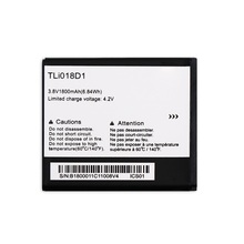 New 1800mAh TLi018D1 Battery for Alcatel one touch OT-5038 OT-5051D OT-5051X Pixi 35 5038D POPD5 POP D5 35 2024 - buy cheap