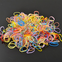 2017 New 700pcs/lot TPU Kids Hair Holders Rubber Bands Elastics Girl's Tie Gum Headwea Small Size 1.3cm Colorful Accessories 2024 - buy cheap