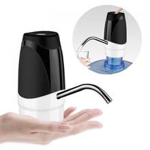 Portable Mini Touch-tone Wireless Rechargeable Electric Dispenser Water Pump with USB Cable and for 4.5L - 18.9L Barrelled Water 2024 - buy cheap