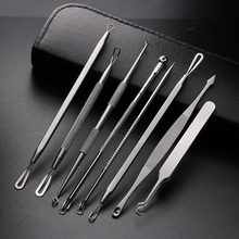 8PCS Hot Sell Premium Blackhead Acne Pimple Blemish Treatments Needles Comedone Remover Extractor Face Skin Care Cleaner Tools 2024 - buy cheap