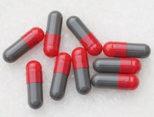 (10,000pcs/lot) Size 3 Red/grey Capsule,Empty Gelatin Capsule---Caps and Bodies Separated 2024 - buy cheap