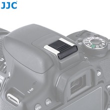 Разъем JJC для камеры DSLR, вспышки, микрофоны, видео свет, подставка, защитная крышка, горячий башмак, крышка для Canon EOS 5D MARK II/50D/40D 2024 - купить недорого