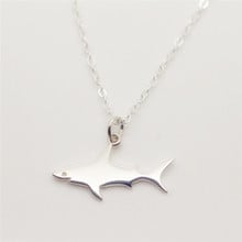 New Fashion tiny shark Charm necklace Animal Pendants necklaces For Women For Gift 2024 - buy cheap