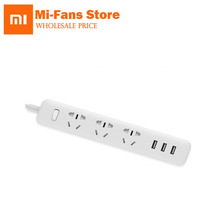 100% Original XiaoMi Fast Charging 2.1A USB 3 USB Port standard EU AU Socket Plug Smart Power Socket Portable Strip Plug Adapter 2024 - buy cheap