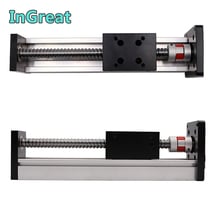 Linear Stage Guide Platform 300MM 12Inch Stroke Mobile Sliding Table Module Square Rail SFU1605 Ballscrew Slide Cross 2024 - buy cheap