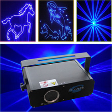 2000mw Blue laser beam and animation ,DMX ,party light/KTV light/laser projector/stage lights 2024 - buy cheap