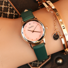 New Fashion Rose Gold Watch Women Watches Luxury Crystal Women's Watches Clock Ladies Watch reloj mujer zegarek damski 2024 - buy cheap