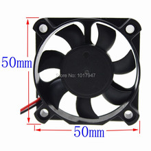 20 Pieces LOT Gdstime DC 12V 2Pin-2510 Connector 50mm 50*50*10mm 5010S Mini Cooling Motor Fan 2024 - buy cheap