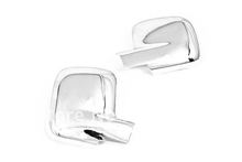High Quality Chrome Mirror Cover for VW New Caddy (Left Hand Version) free shipping 2024 - buy cheap