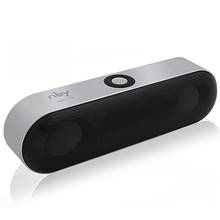 New NBY-18 Mini Bluetooth Speaker Portable Wireless Speaker Sound System 3D Stereo Music Surround Support Bluetooth,TF AUX USB 2024 - buy cheap