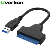 USB 3.0 SATA 3 Cable Sata to USB Adapter Up to 6 Gbps Support 2.5 Inches External SSD HDD Hard Drive 22 Pin Sata III Cable 2024 - buy cheap