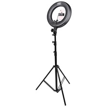 Селфи-палка Godox LR180, светодиодная кольцевая лампа, кольцевой светильник для фотостудии, кольцесветильник светильник для фотосъемки + адаптер переменного тока + стойка светильник 2024 - купить недорого