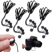 5PCS Lens Cap Keeper Holder leash For Nikon D7200 D7100 D7000 D3400 D3300 D3200 D3100 D5500 D5400 D5300 D800 D600 D750 D300 2024 - buy cheap