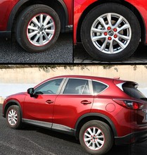 Tapa y pegatina de tornillo de llanta de rueda automática, para Mazda 3, 6,cx-5, 2013, 2014, 2015,20 Uds. 2024 - compra barato