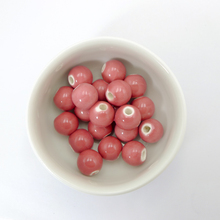 10# 40pcs DIY Ceramic Beads Not Glass Promotion Porcelain Bead For Jewelry Making 10mm  Beads #A305A 2024 - buy cheap