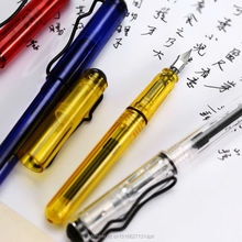 Student 9 Colors Medium Nib Fountain Pens New Free Shipping 2024 - buy cheap