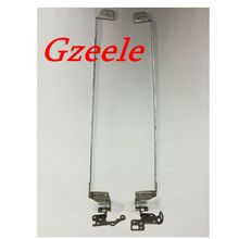 GZEELE NEW Notebook LCD Hinge For HP Pavilion 14-E Repair Notebook Left+Right LCD Screen Hinges 2024 - buy cheap
